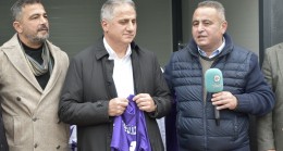 MİLLETVEKİLİ BOZKURT VE AK PARTİ HEYETİNDEN KDZ. EREĞLİ BELEDİYESPOR’A DESTEK