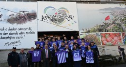 KDZ.EREĞLİ ESNAFI, ŞEHRİN TAKIMINA SAHİP ÇIKIYOR