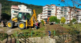 SÜLEYMANLAR MAHALLESİ SU BASKINLARINDAN KORUNACAK