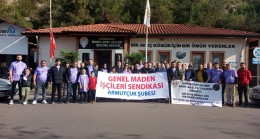 MADENCİLERDEN, KDZ.EREĞLİ BELEDİYESPOR’UN  “HER EVE BİR FORMA” KAMPANYASINA TAM DESTEK