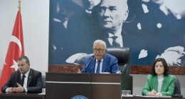 BAŞKAN POSBIYIK, MECLİSTE GÜNDEMİ DEĞERLENDİRDİ