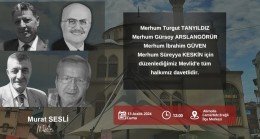 Murat Sesli’den Mevlüte Davet