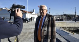 BOZHANE LİMANI’NDA ÇALIŞMALAR BİTTİ, BAKANLIK ONAYI BEKLENİYOR
