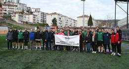 KDZ.EREĞLİ BELEDİYESPOR OMUZ OMUZA