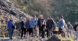 KDZ. EREĞLİ BELEDİYESİ, 33 DÖNÜM HAFRİYAT ALANI KİRALADI