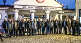 KDZ.EREĞLİ BELEDİYESPOR’DA DEĞERLENDİRME TOPLANTISI