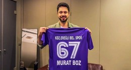 SANATÇI MURAT BOZ; “GAYET İYİ GİDİYORSUNUZ, BAŞARILAR DİLİYORUM.”