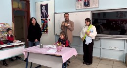 OYUNCAK MÜZESİ, TOKİ KORUBAŞI İLKOKULU’NDA ETKİNLİK DÜZENLEDİ