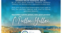 BAŞKAN POSBIYIK YENİ YILI KUTLADI