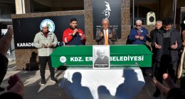 KAZIM KARABULUT İÇİN KDZ. EREĞLİ BELEDİYESİ’NDE TÖREN DÜZENLENDİ