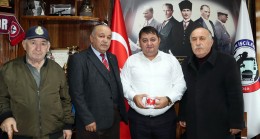 ŞEHİT AİLELERİ DERNEĞİ GMİS’İ ZİYARET ETTİ