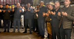 ÜZÜLMEZ’DE YARI MEKANİZE AYAK ÜRETİM PANOSU AÇILDI