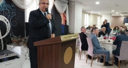Kaymakamı Mehmet Yapıcı, 10 Ocak Çalışan Gazeteciler Günü dolayısıyla gazetecileri Öğretmenevi’nde ağırladı.