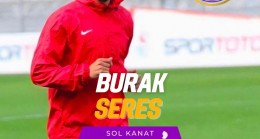 BURAK SERES, KDZ.EREĞLİ BELEDİYESPOR’DA