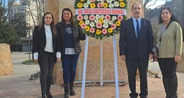 10 Ocak Gazeteciler Günü dolayısıyla Kdz.Ereğli’de çelenk sunma töreni gerçekleştirildi.