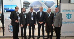 Deniz Ticaret Odası Başkanı Ünlüer Expomaritt Exposhipping Fuarına Katıldı