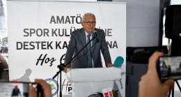 BAŞKAN POSBIYIK, AMATÖR SPOR KULÜPLERİNE DESTEK VERDİ 19 KULÜBE 900 BİN TL YARDIM YAPILDI