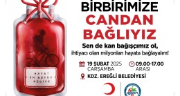 Birbirimize candan bağlıyız.