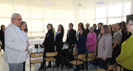 BAŞKAN POSBIYIK, KADIN PERSONELLERİN GÜNÜ’NÜ KUTLADI