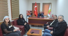 Bağımsız Türkiye Partisi EGD’yi Ziyaret Etti