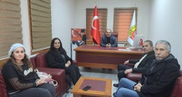 Bağımsız Türkiye Partisi Kdz. Ereğli İlçe Başkanı Tuncay Beytekin ve Teşkilat Başkanı Derya Altın, Kdz.Ereğli Gazeteciler Derneği’ni ziyaret etti.