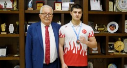 TÜRKİYE ŞAMPİYONUNDAN ZİYARET