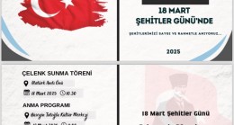 Kaymakam Yapıcı’dan 18 Mart Mesajı