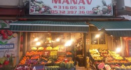 Kardeşler manavı Volkan Kış Ortasında Taze Erik Getiriyor!
