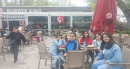 23 Nisan ‘da Çocuklar ve Aileleri BURGER KING’de Buluştular