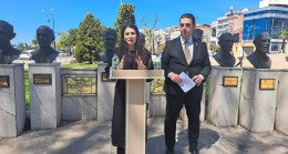 Zafer Partisi Kdz Ereğli’de Basın Açıklaması Yaptı