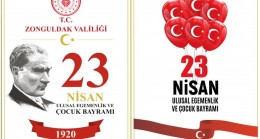 Zonguldak Valiliği 23 Nisan Mesajı