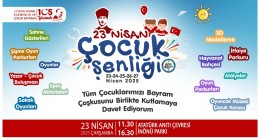 23 NİSAN ÇOCUK ŞENLİĞİ PROGRAMI BELLİ OLDU