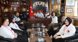 KUPAYI GENEL BAŞKAN YEŞİL’E GÖTÜRDÜLER
