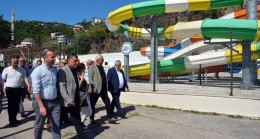 BELEDİYENİN MAVİ BAYRAKLI PLAJLARI VE MESİRE ALANI YENİDEN İLGİ ODAĞI OLACAK