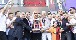 ŞAMPİYON KDZ. EREĞLİ BELEDİYESPOR, KUPASINA KAVUŞTU
