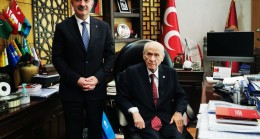 MHP İl Başkanı Çağatay İpekçi’den Genel Başkan Devlet Bahçeli’yi Anlamlı Ziyaret