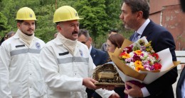 GMİS YÖNETİMİ, BAKAN BAYRAKTAR İLE BİR ARAYA GELDİ