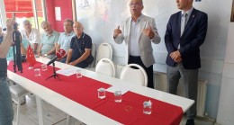 Kdz.Ereğli CHP İlçe Başkanlığından İmza Toplayan Üyelerine Sertifika Verildi