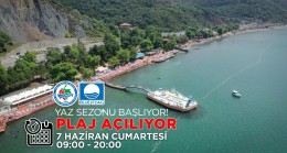 BELEDİYE PLAJLARI CUMARTESİ GÜNÜ AÇILIYOR