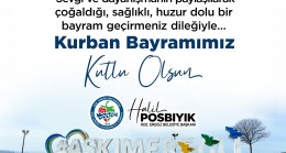 Başkan Posbıyık Kurban Bayramı Mesajı Yayınladı