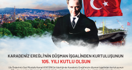 Erdemir’den Kutlama Mesajı