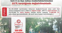 Eski Tip Sürücü Belgeleri İçin Son Tarih 31 Temmuz 2025