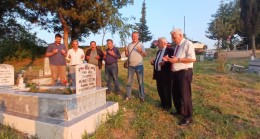 Gazeteci Mehmet Öztürk Birinci Yılında Anıldı