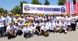 GMİS, EMEĞE VE GELECEĞE SAHİP ÇIKMAK İÇİN ANKARA’DA