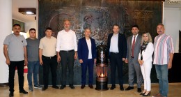 BÖLGE MÜDÜRÜ ÖZGÜÇ’TEN GMİS’E ZİYARET