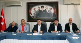 GENİŞLETİLMİŞ BAŞKANLAR KURULU TEK GÜNDEMLE TOPLANDI;