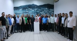 KULÜP BAŞKANI RECEP YILMAZ