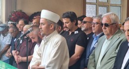 Öğretmen Baba Ertuğrul’a son görev
