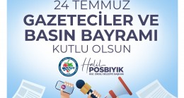 Başkan Posbıyık’tan Basın Bayramı Mesajı