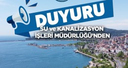 Ereğli belediyesinden Duyuru